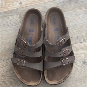 Birkenstock’s brown